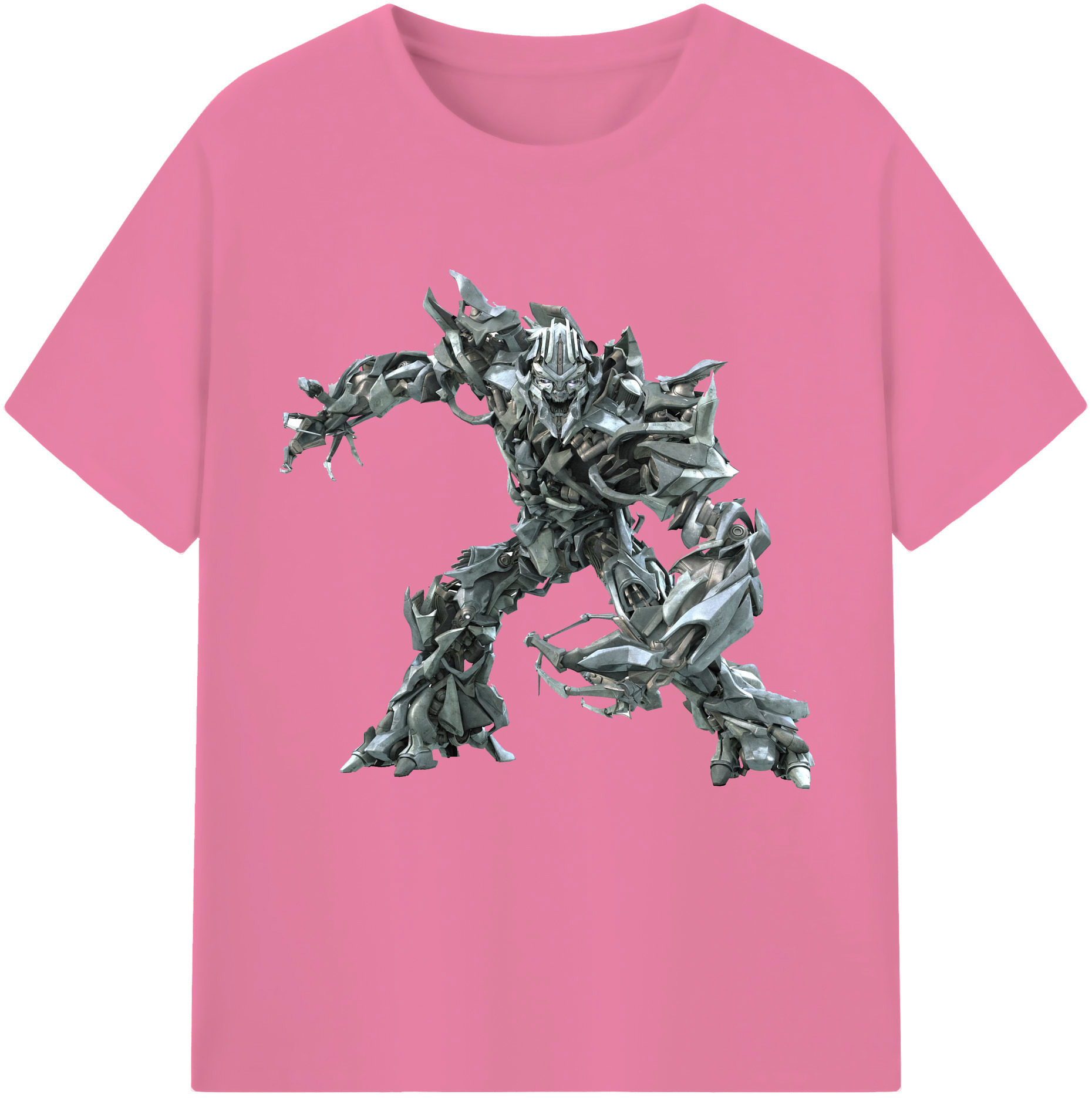 （画像用）  綿100％半袖Tシャツ（フロントプリント）